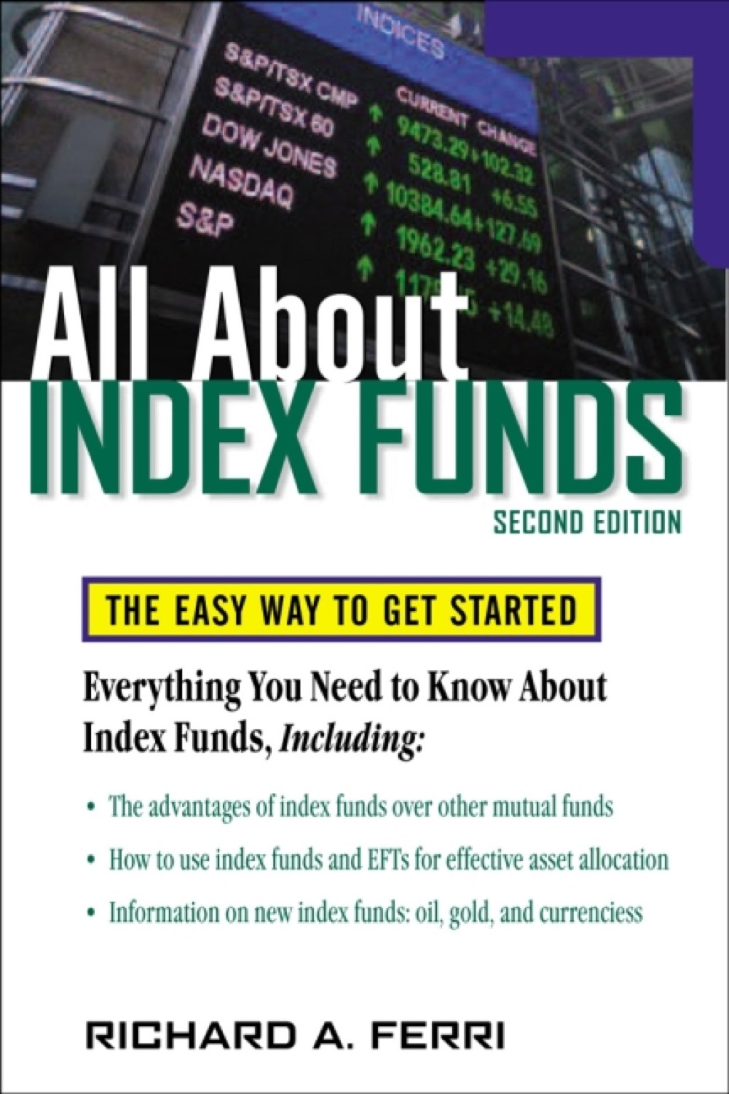 All About Index Funds 2nd Edition - (PDF/EPUB Version)
