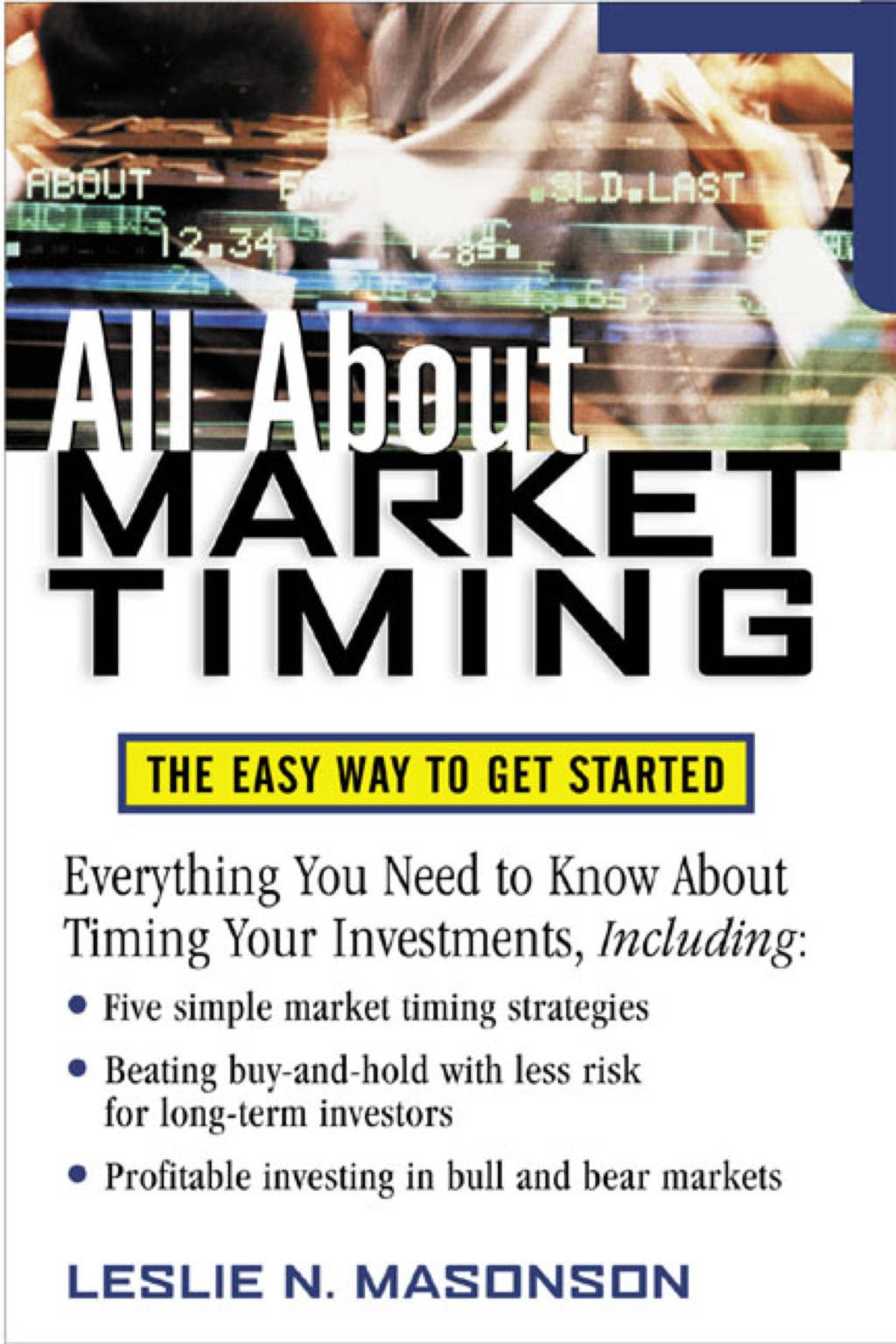 All About Market Timing 1st Edition - (PDF/EPUB Version)