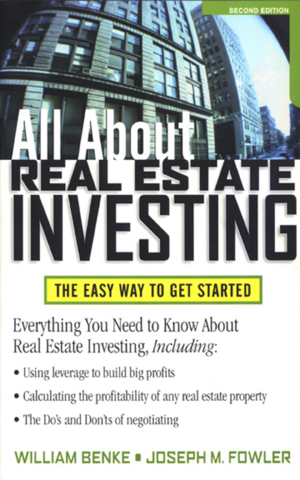All About Real Estate Investing: The Easy Way to Get Started 2nd Edition - (PDF/EPUB Version)