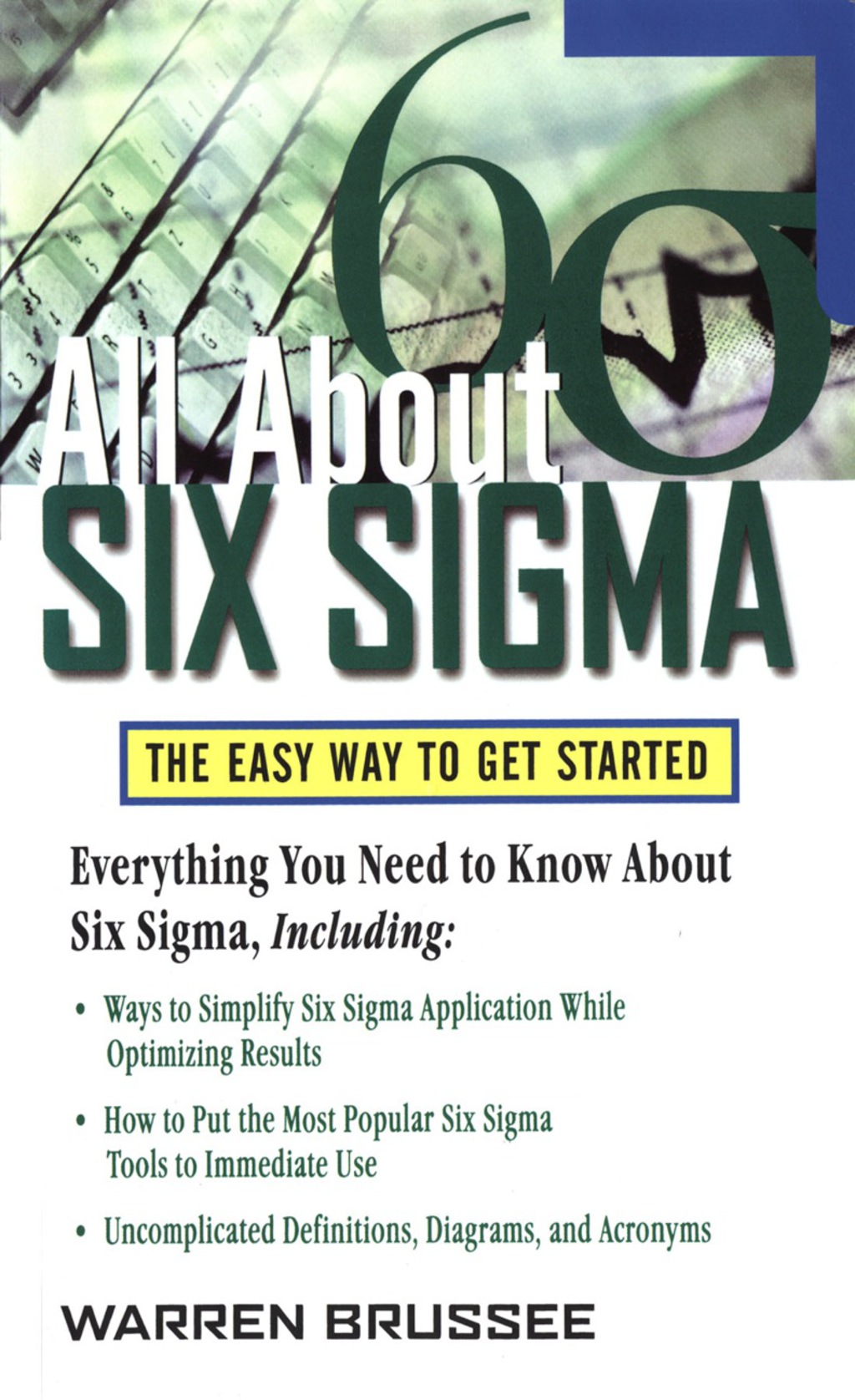 All About Six Sigma The Easy Way to Get Started 1st Edition - (PDF/EPUB Version)