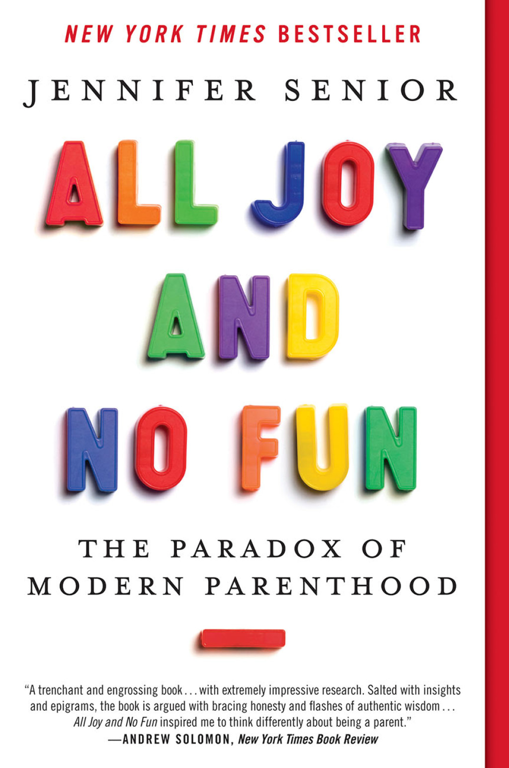 All Joy and No Fun The Paradox of Modern Parenthood - (PDF/EPUB Version)