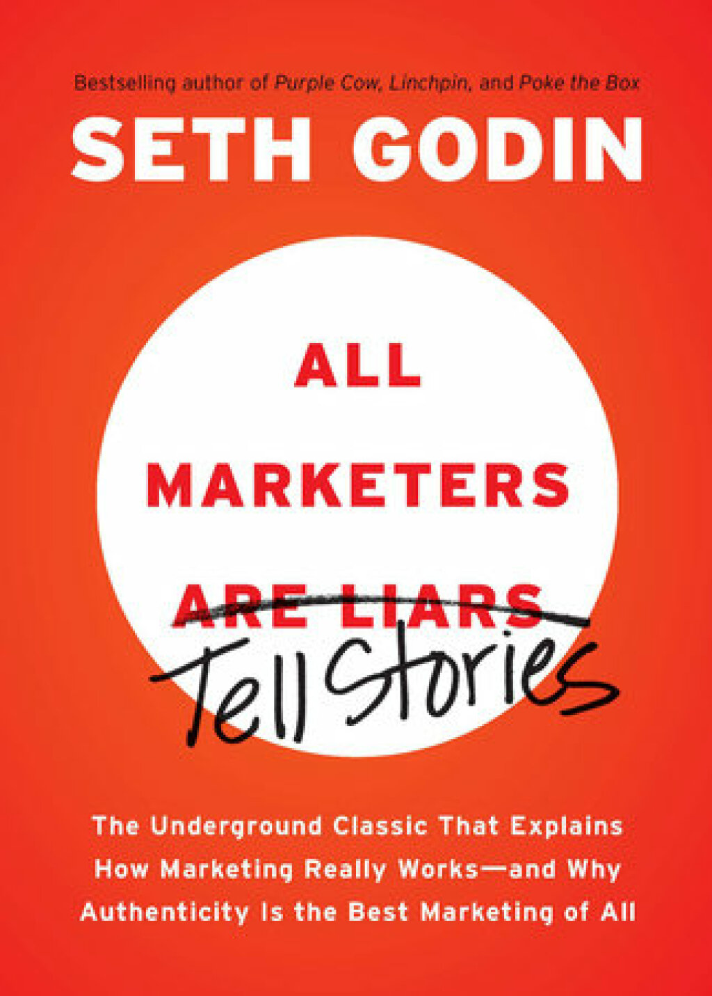 All Marketers are Liars The Underground Classic That Explains How Marketing Really Works--and Why Authenticity Is the Best Marketing of All - (PDF/EPUB Version)