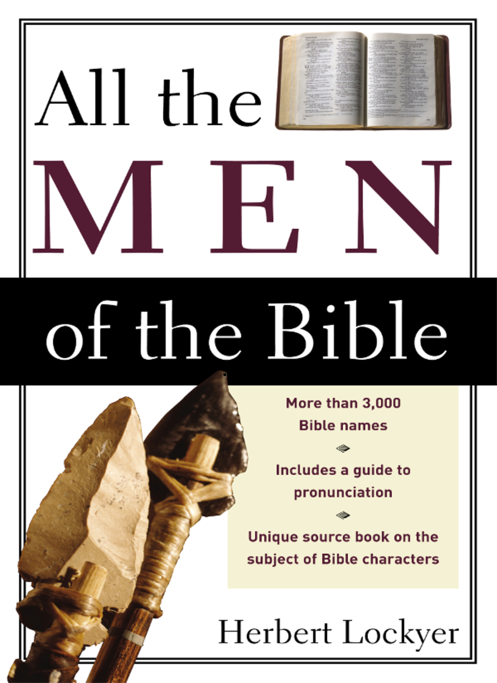 All the Men of the Bible - (PDF/EPUB Version)