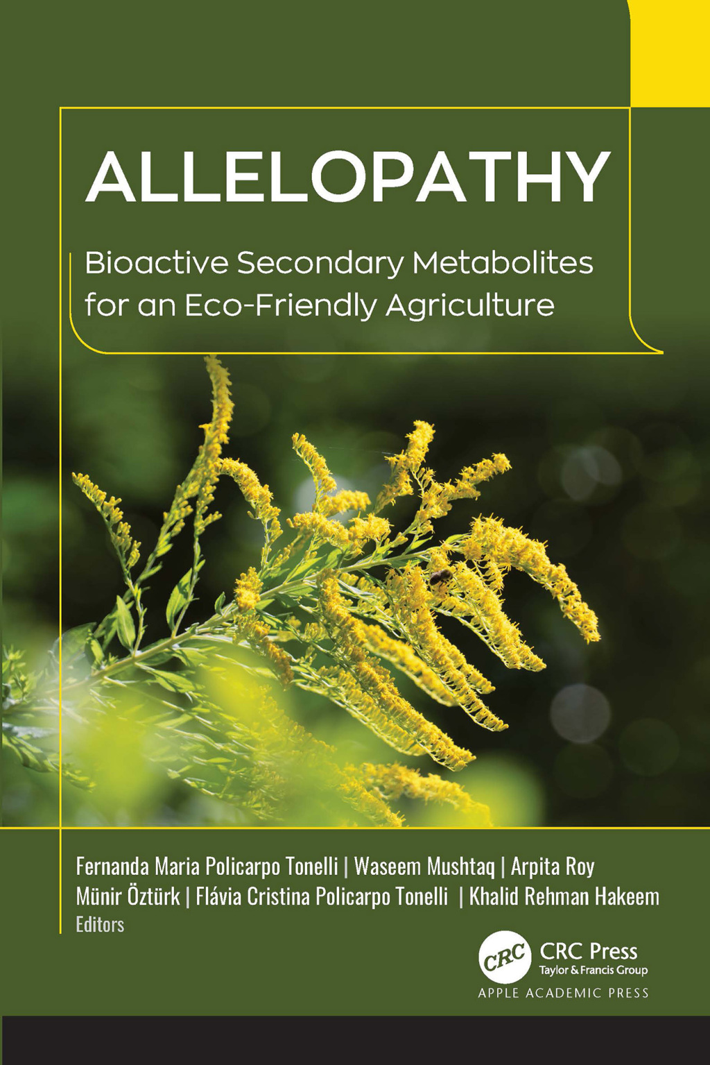 Allelopathy Bioactive Secondary Metabolites for an Eco-Friendly Agriculture 1st Edition â€“ PDF/EPUB Version Downloadable
