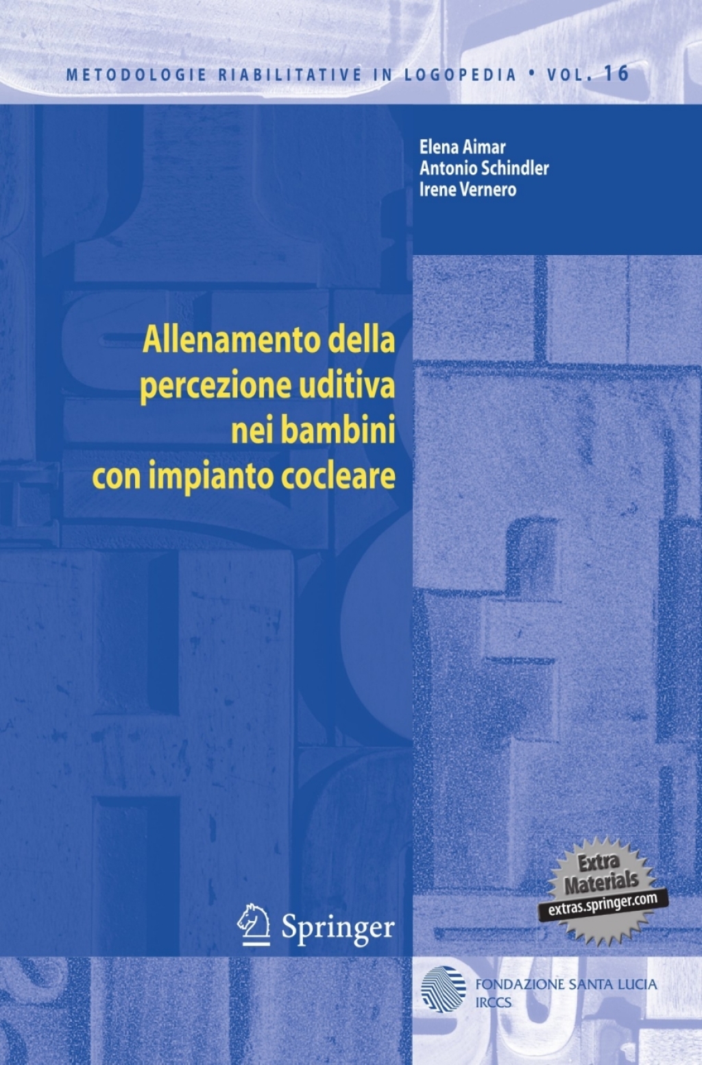 Allenamento della percezione uditiva nei bambini con impianto cocleare - (PDF/EPUB Version)