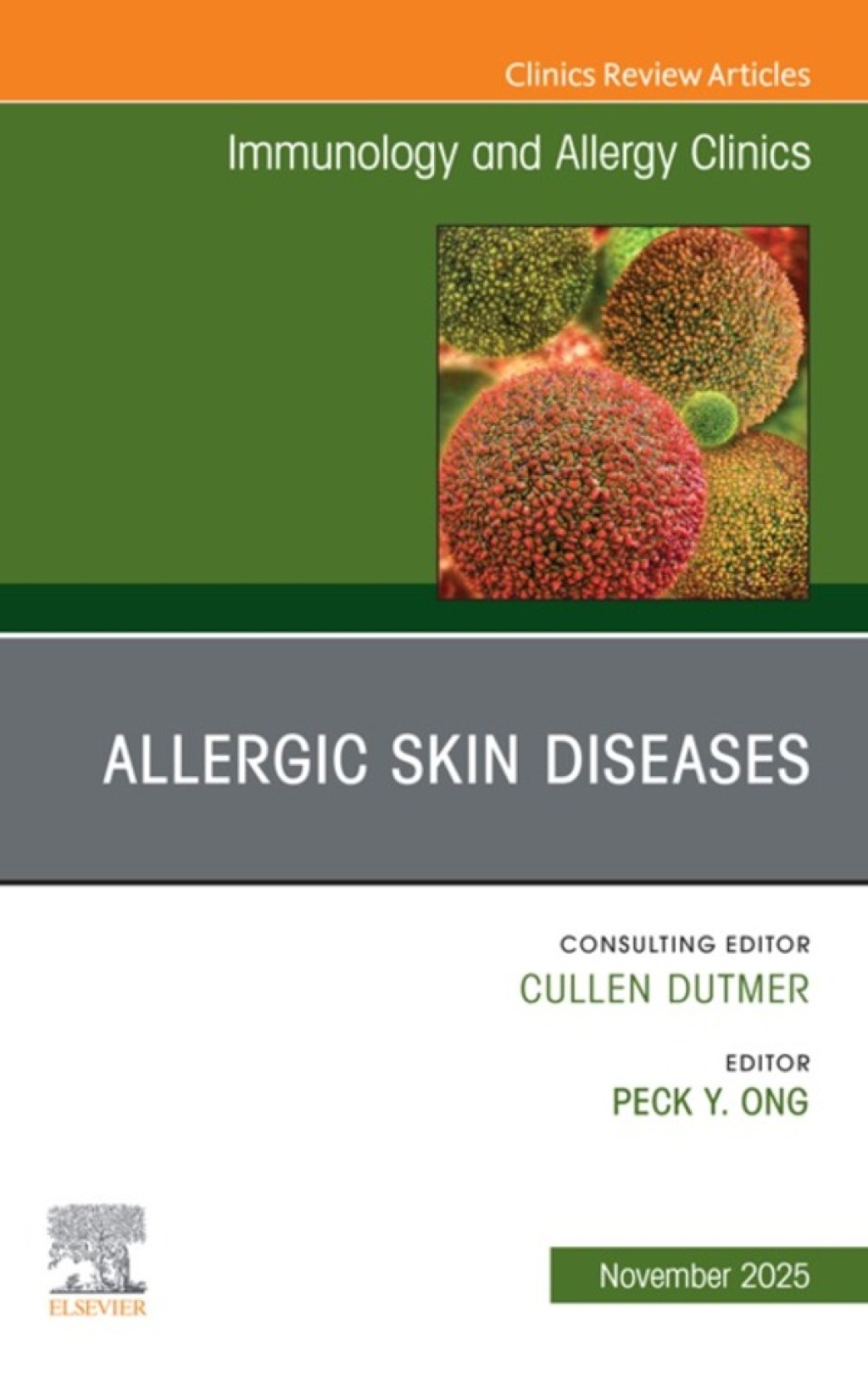 Allergic Skin Diseases, An Issue of Immunology and Allergy Clinics of North America – PDF/EPUB Version Downloadable Allergic Skin Diseases, An Issue of Immunology and Allergy Clinics of North America – PDF/EPUB Version Downloadable - Image 1