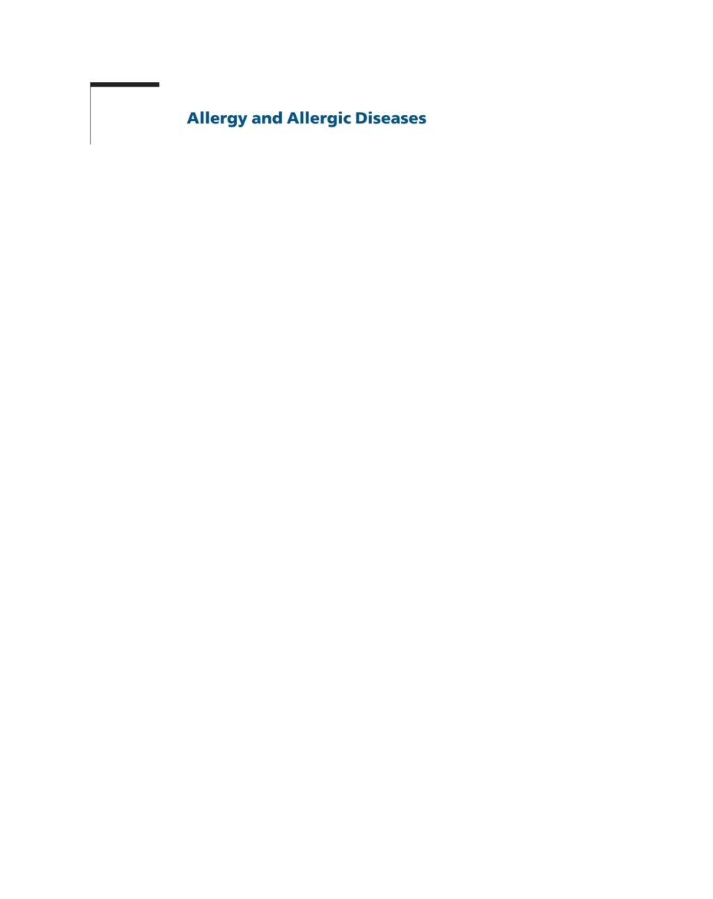 Allergy and Allergic Diseases 2nd Edition â€“ PDF/EPUB Version Downloadable