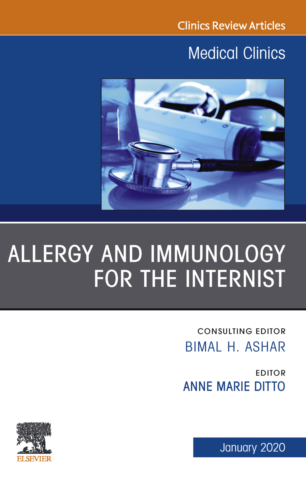 Allergy and Immunology for the Internist,An Issue of Medical Clinics of North America  â€“ PDF/EPUB Version Downloadable