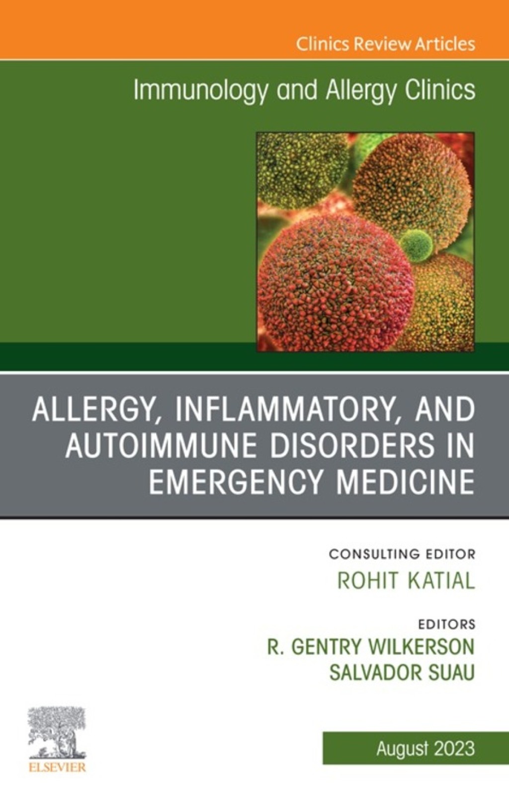 Allergy, Inflammatory, and Autoimmune Disorders in Emergency Medicine, An Issue of Immunology and Allergy Clinics of North America 1st Edition â€“ PDF/EPUB Version Downloadable
