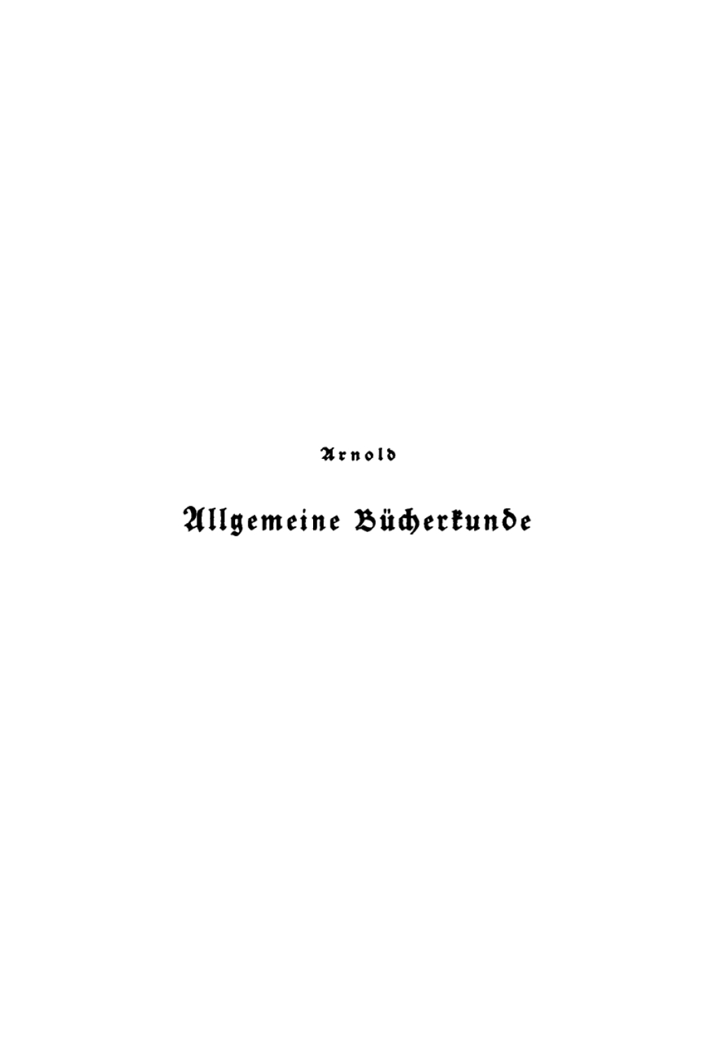 Allgemeine BÃ¼cherkunde zur neueren deutschen Literaturgeschichte 1st Edition â€“ PDF/EPUB Version Downloadable