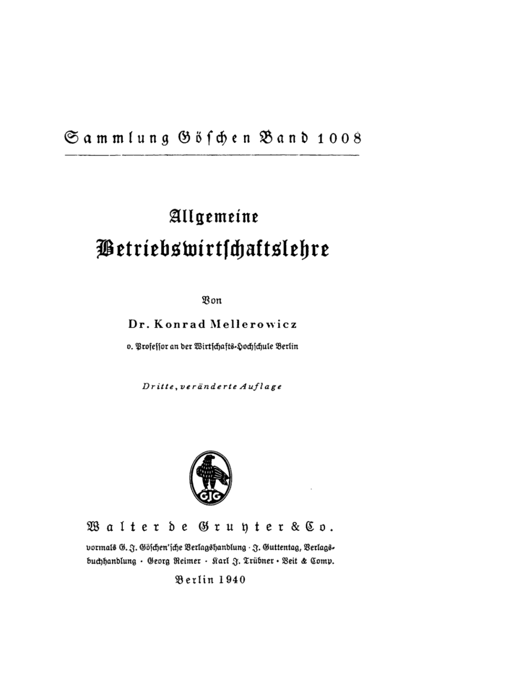 Allgemeine Betriebswirtschaftslehre 3rd Edition – PDF/EPUB Version Downloadable Allgemeine Betriebswirtschaftslehre 3rd Edition – PDF/EPUB Version Downloadable - Image 1