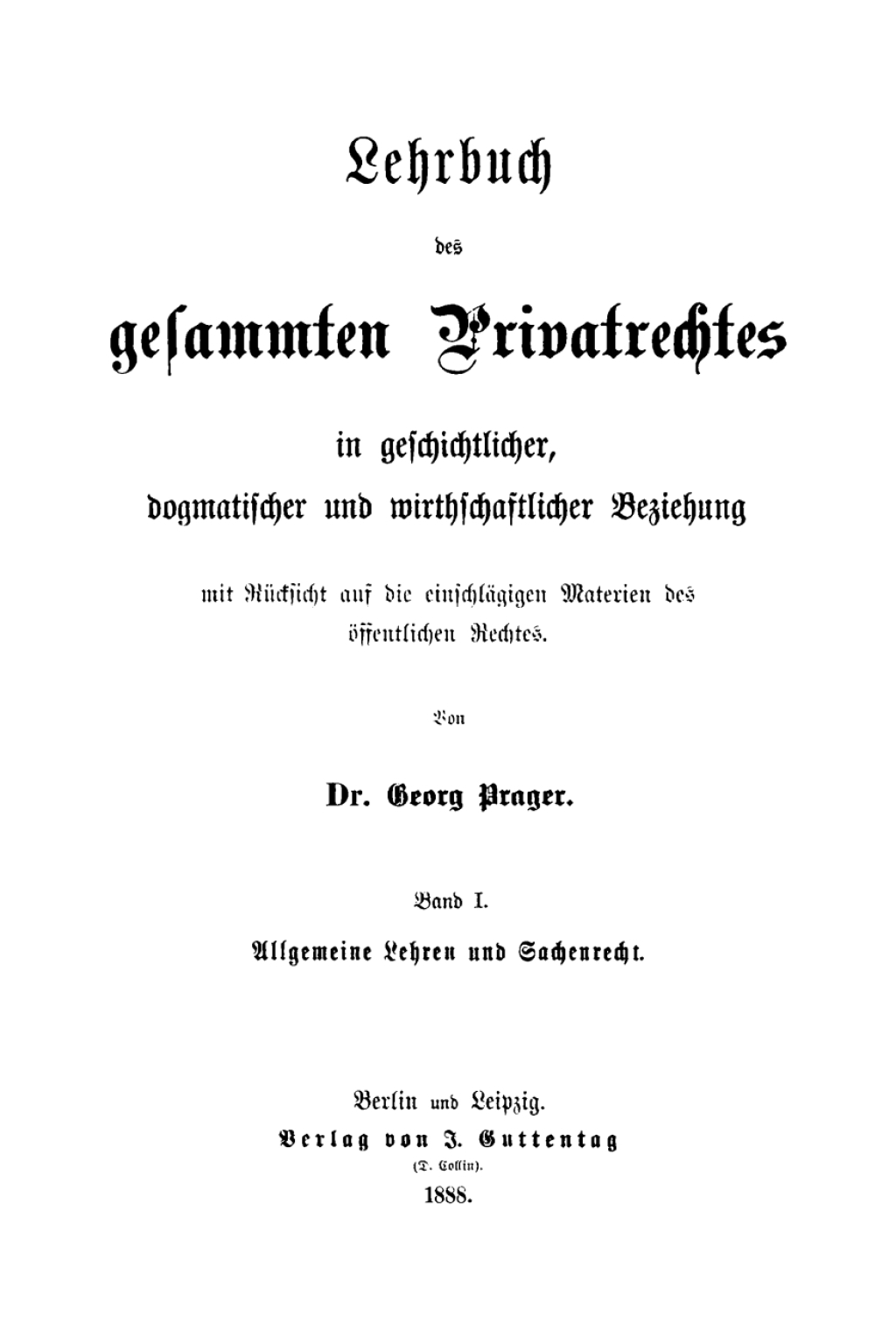 Allgemeine Lehren und Sachenrecht 1st Edition â€“ PDF/EPUB Version Downloadable