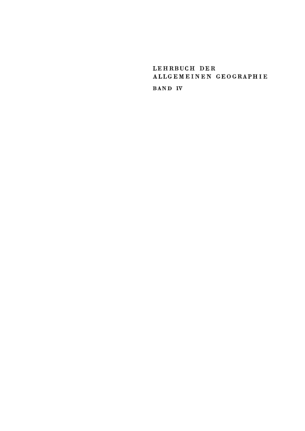 Allgemeine Vegetationsgeographie 2nd Edition â€“ PDF/EPUB Version Downloadable