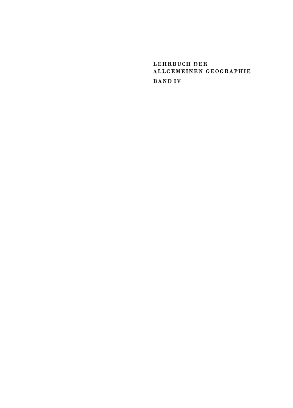 Allgemeine Vegetationsgeographie 3rd Edition â€“ PDF/EPUB Version Downloadable