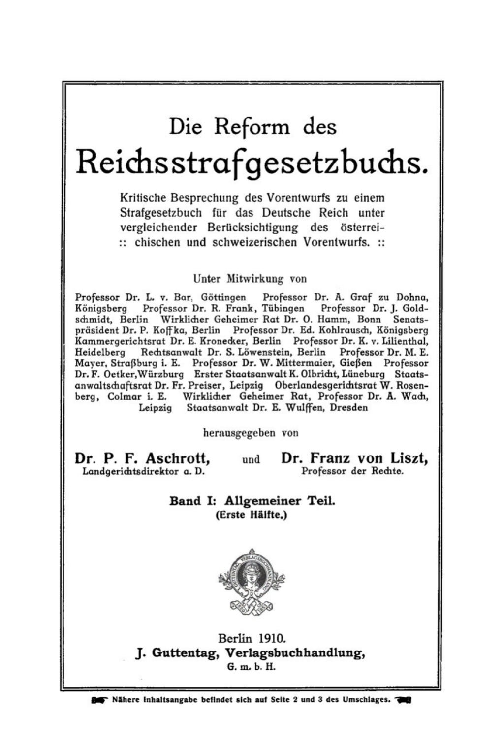 Allgemeiner Teil, HÃ¤lfte 1 1st Edition â€“ PDF/EPUB Version Downloadable