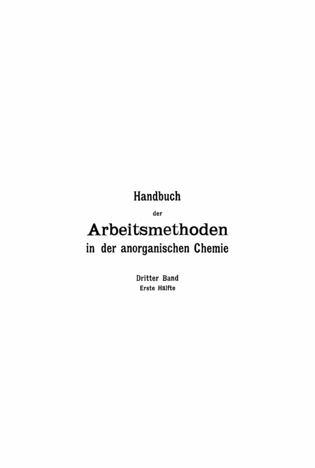Allgemeiner Teil. Physikochemische Bestimmungen, HÃ¤lfte 1 1st Edition â€“ PDF/EPUB Version Downloadable