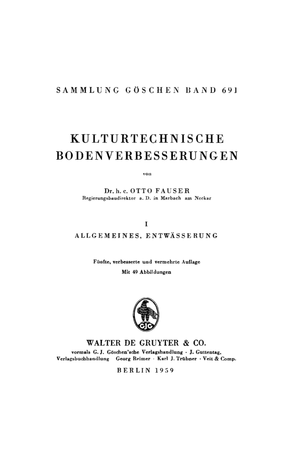 Allgemeines, EntwÃ¤sserung 5th Edition â€“ PDF/EPUB Version Downloadable