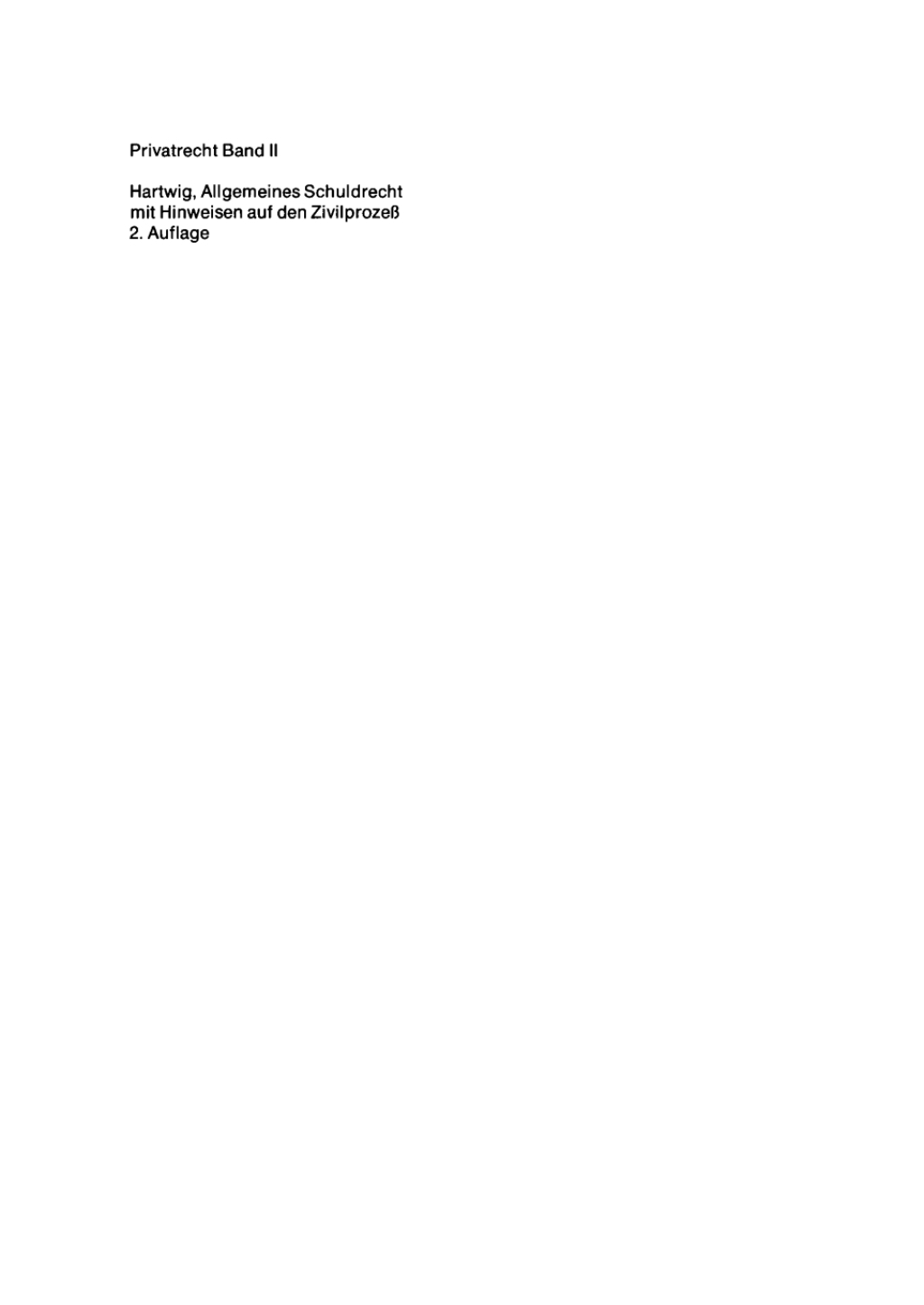 Allgemeines Schuldrecht mit Hinweisen auf den ZivilprozeÃŸ Anhang: Incoterms 1953 2nd Edition â€“ PDF/EPUB Version Downloadable