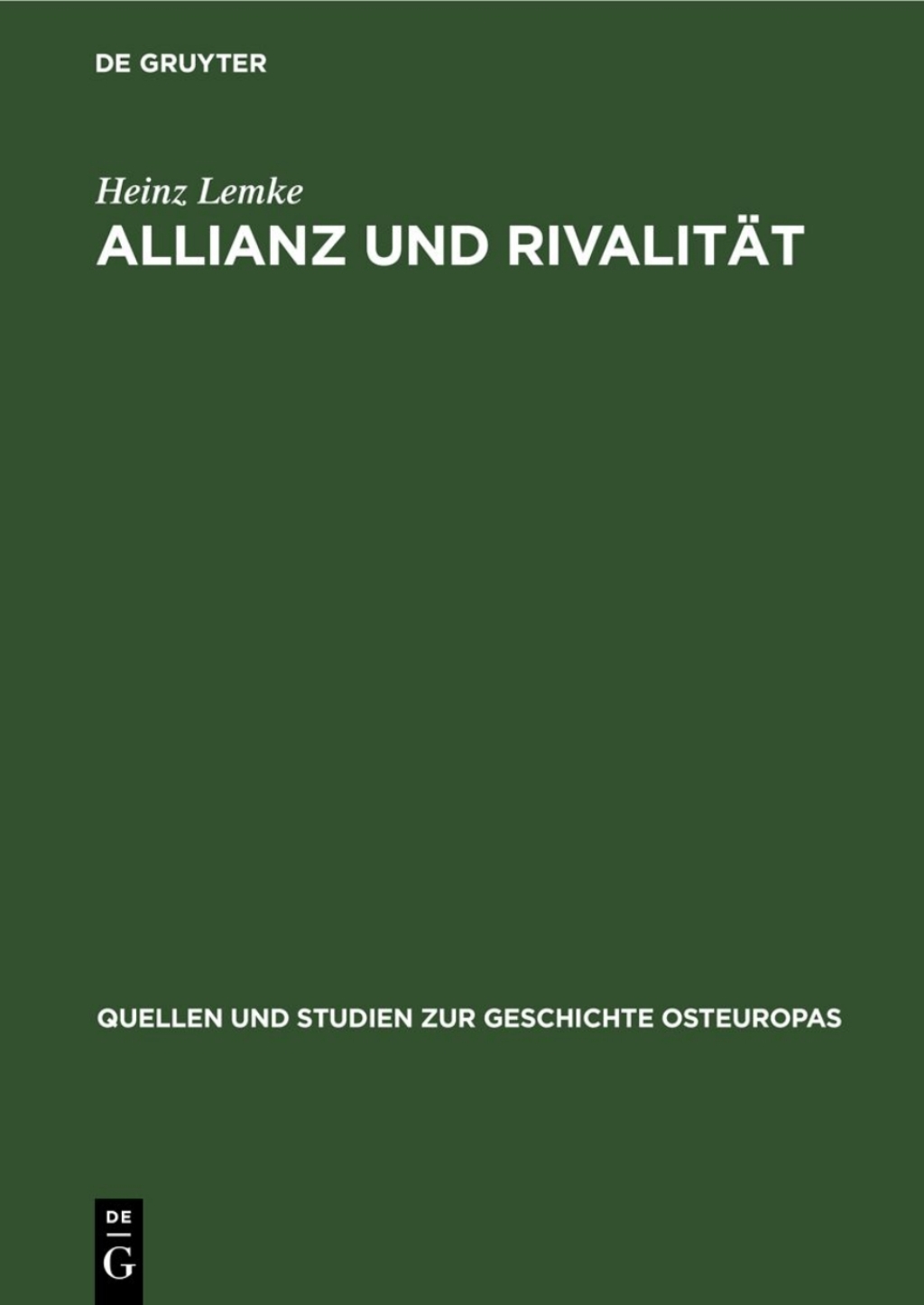 Allianz und RivalitÃ¤t Die MittelmÃ¤chte und Polen im ersten Weltkrieg. (Bis zur Februarrevolution) 1st Edition â€“ PDF/EPUB Version Downloadable
