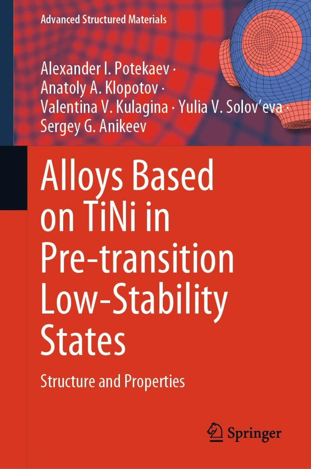 Tini 3 Quick Guide.pdf Alloys Based on TiNi in Pre-transition Low-Stability States Structure ...
