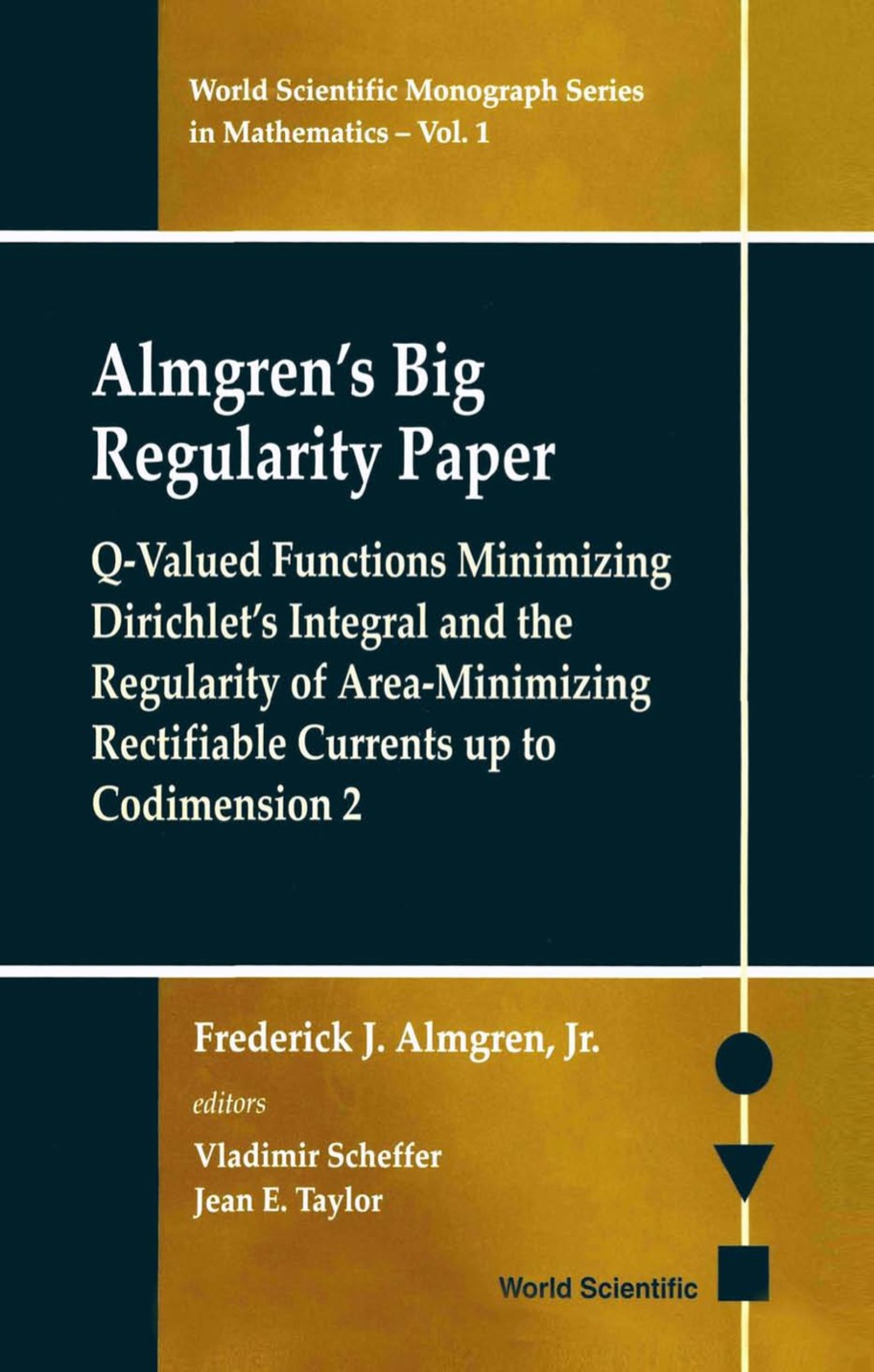 Almgren's Big Regularity Paper, Q-valued Functions Minimizing Dirichlet's Integral And The Regularit 1st Edition â€“ PDF/EPUB Version Downloadable