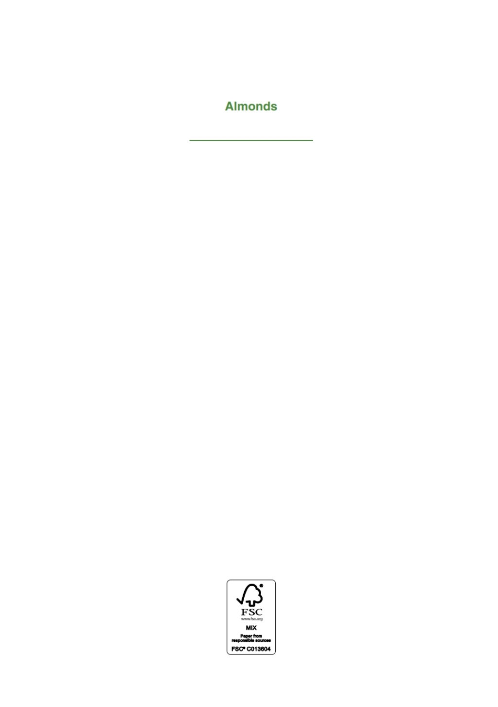 Almonds Botany, Production and Uses 1st Edition â€“ PDF/EPUB Version Downloadable