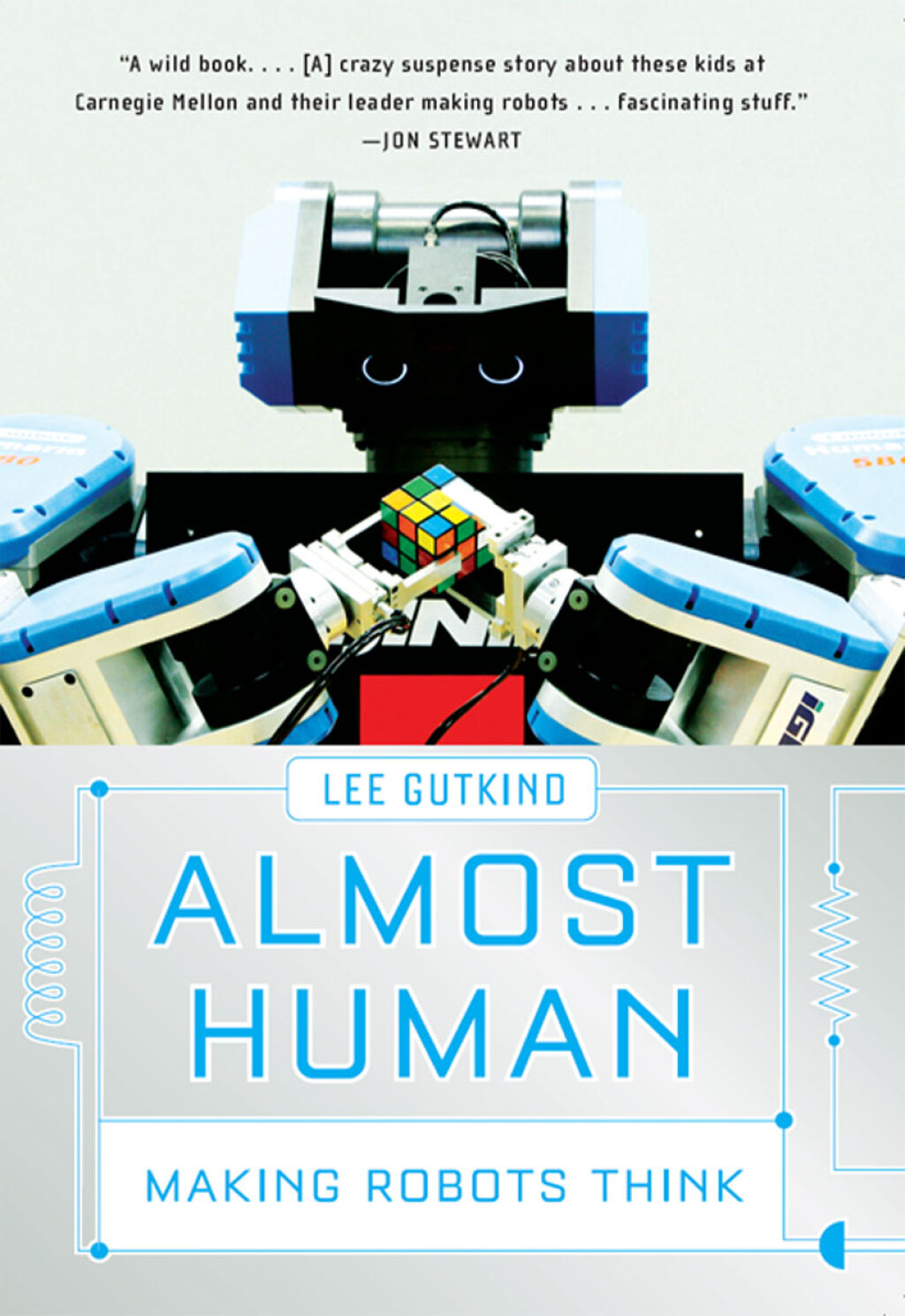Almost Human: Making Robots Think - (PDF/EPUB Version)