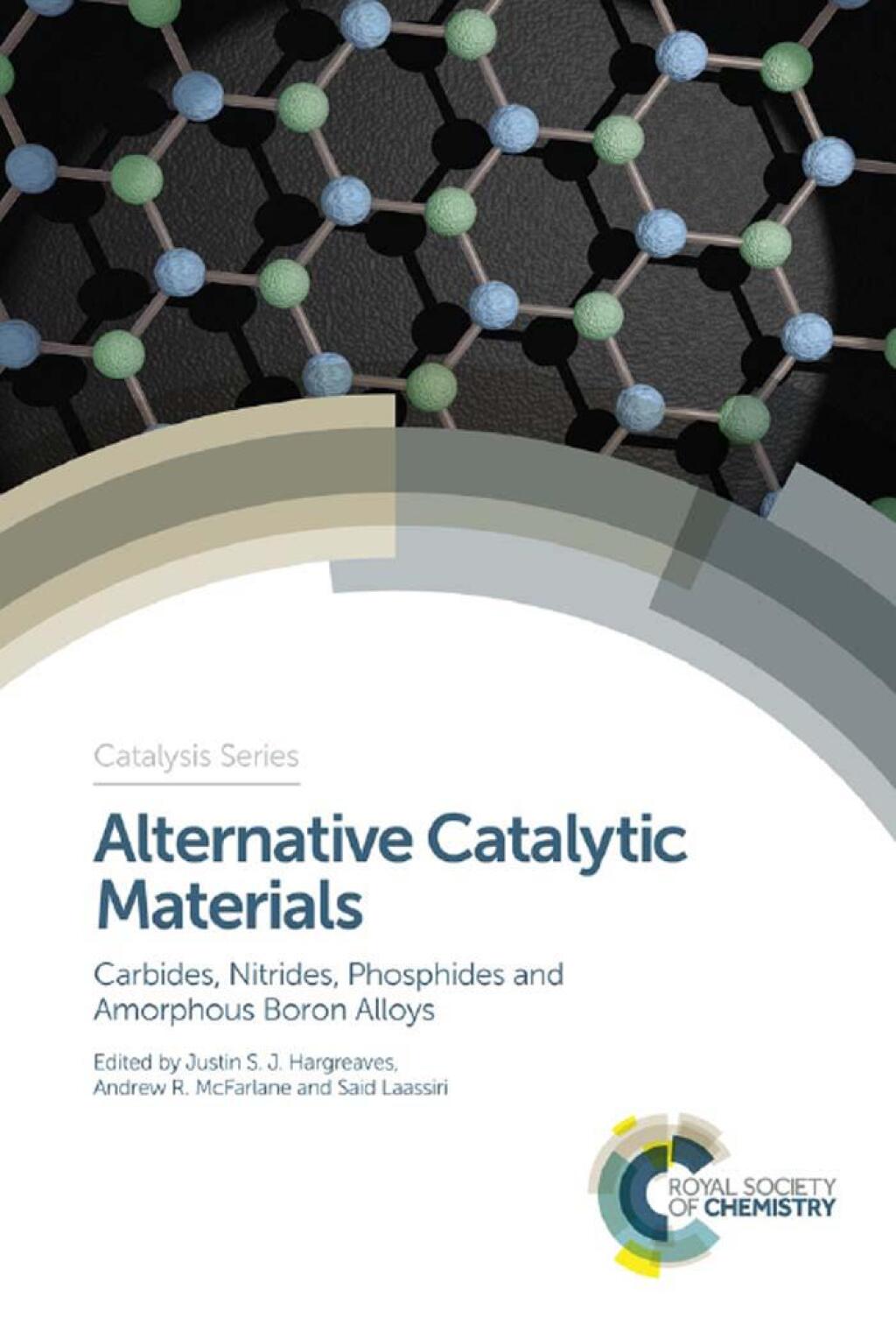 Alternative Catalytic Materials Carbides, Nitrides, Phosphides and Amorphous Boron Alloys 1st Edition â€“ PDF/EPUB Version Downloadable