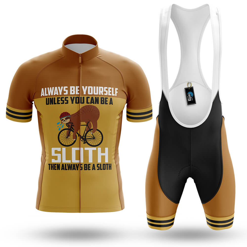 Always Be A Sloth - Men's Cycling Full Set