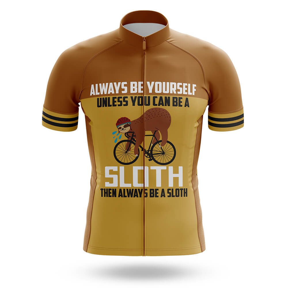 Always Be A Sloth - Men's Cycling Jersey Only