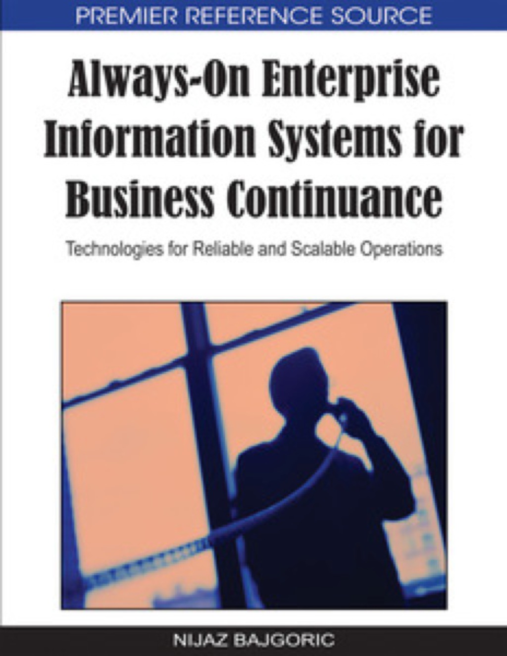 Always-On Enterprise Information Systems for Business Continuance â€“ PDF/EPUB Version Downloadable