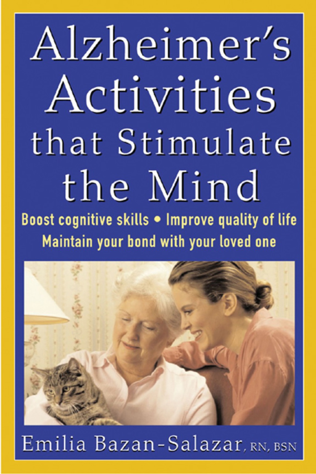 Alzheimer's Activities That Stimulate the Mind 1st Edition - (PDF/EPUB Version)