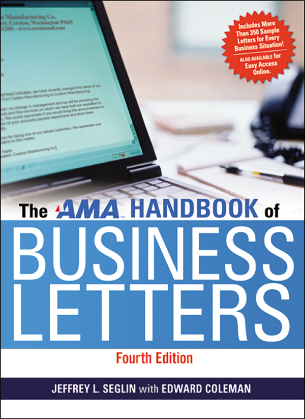 AMA Handbook of Business Letters 4th Edition - (PDF/EPUB Version)