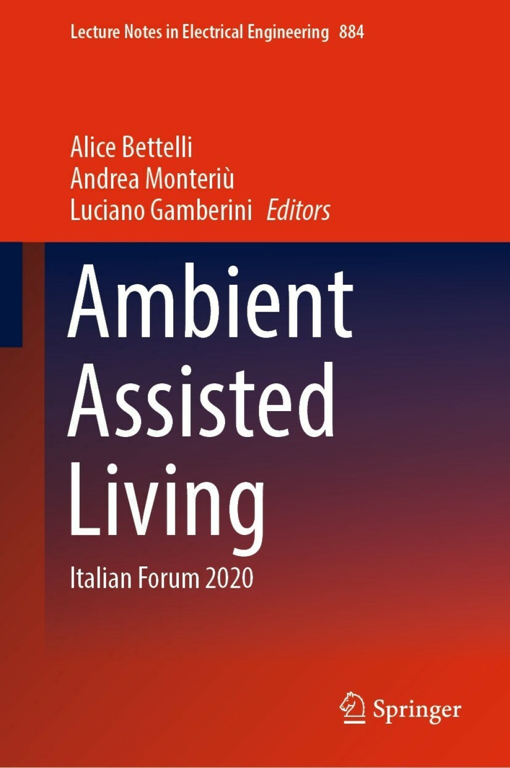 Ambient Assisted Living Italian Forum 2020 â€“ PDF/EPUB Version Downloadable