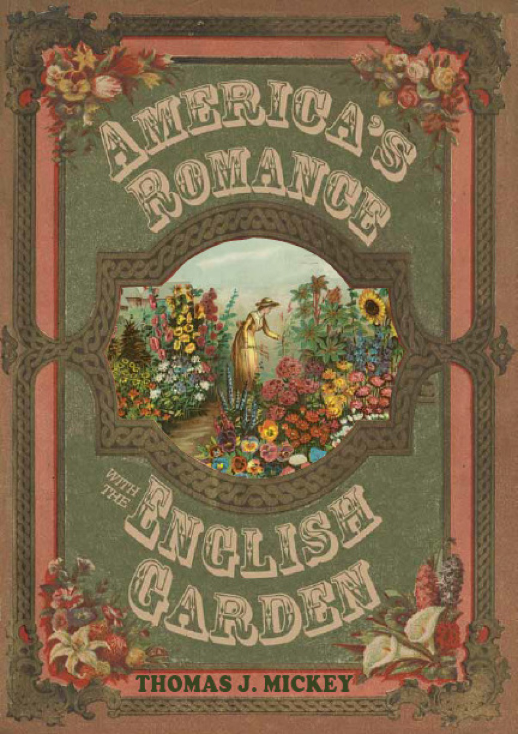 Americaâ€™s Romance with the English Garden 1st Edition - (PDF/EPUB Version)