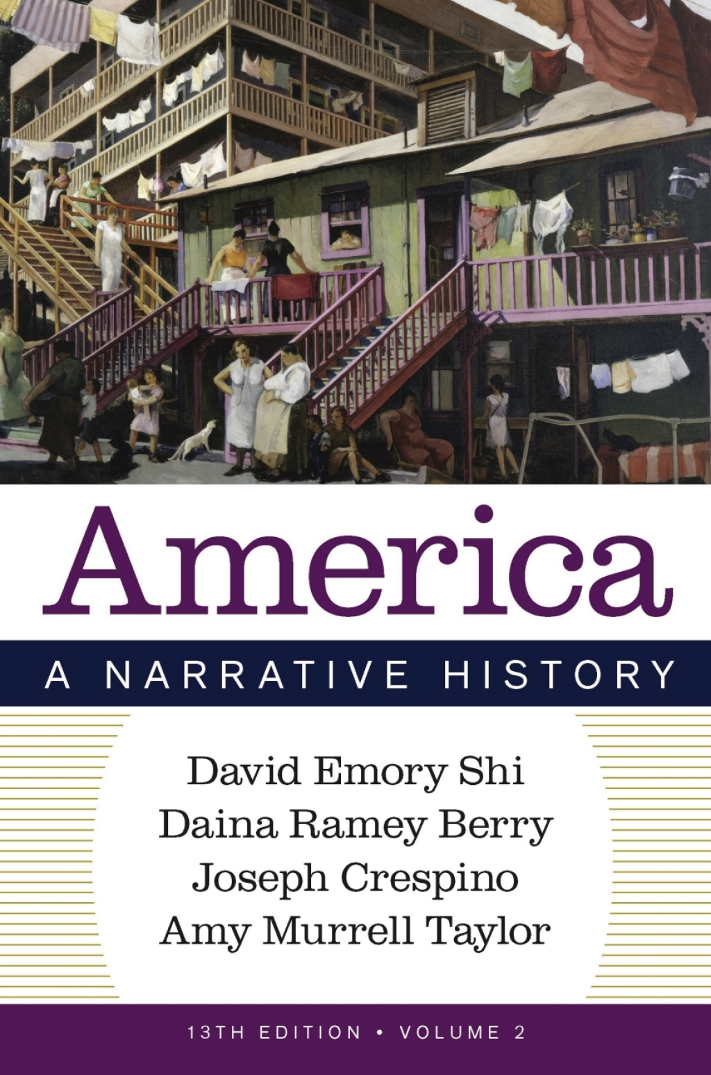 America: A Narrative History (Volume 2) Courseware (Norton Illumine Ebook, InQuizitive, Primary Source Collection, Thinking Like a Historian Exercises, History Skills Tutorials, and Additional Content) 13th Edition â€“ PDF/EPUB Version Downloadable