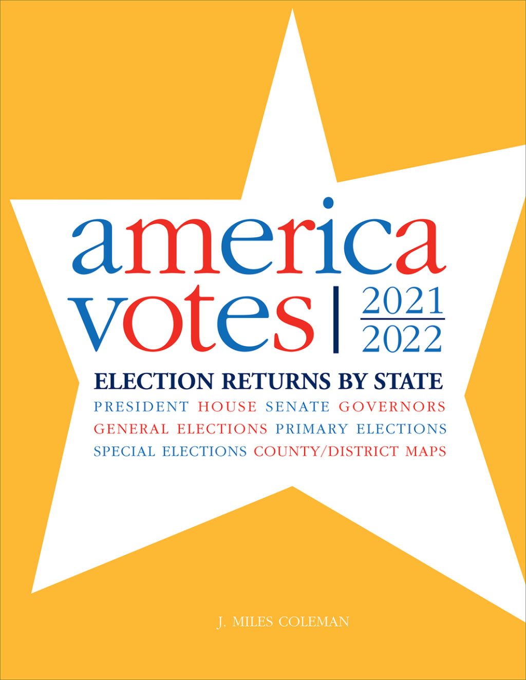 America Votes 35 2021-2022, Election Returns by State 2nd Edition â€“ PDF/EPUB Version Downloadable