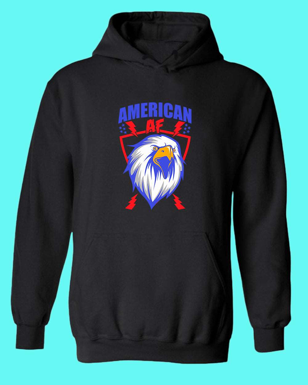 American AF hoodie