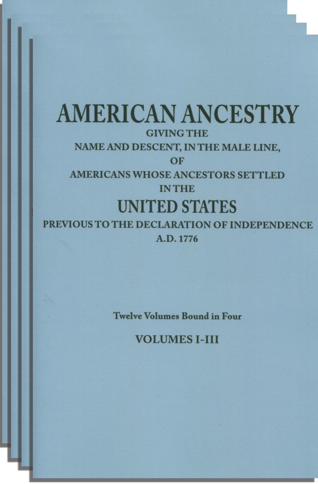 American Ancestry 1st Edition â€“ PDF/EPUB Version Downloadable