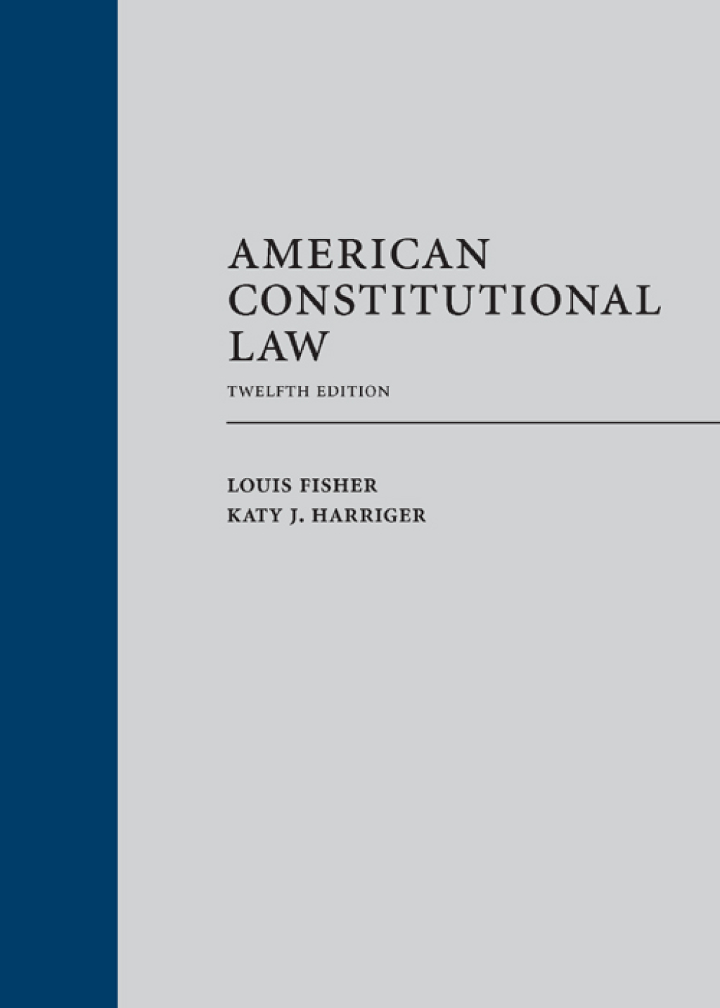 American Constitutional Law 12th Edition â€“ PDF/EPUB Version Downloadable