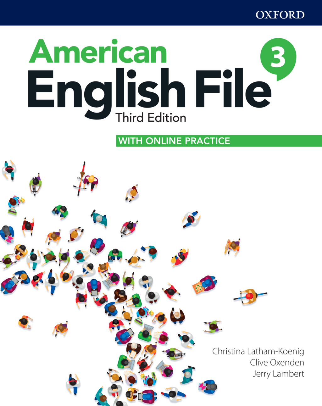 American English File 3E Level 3 Student Book 3rd Edition â€“ PDF/EPUB ...