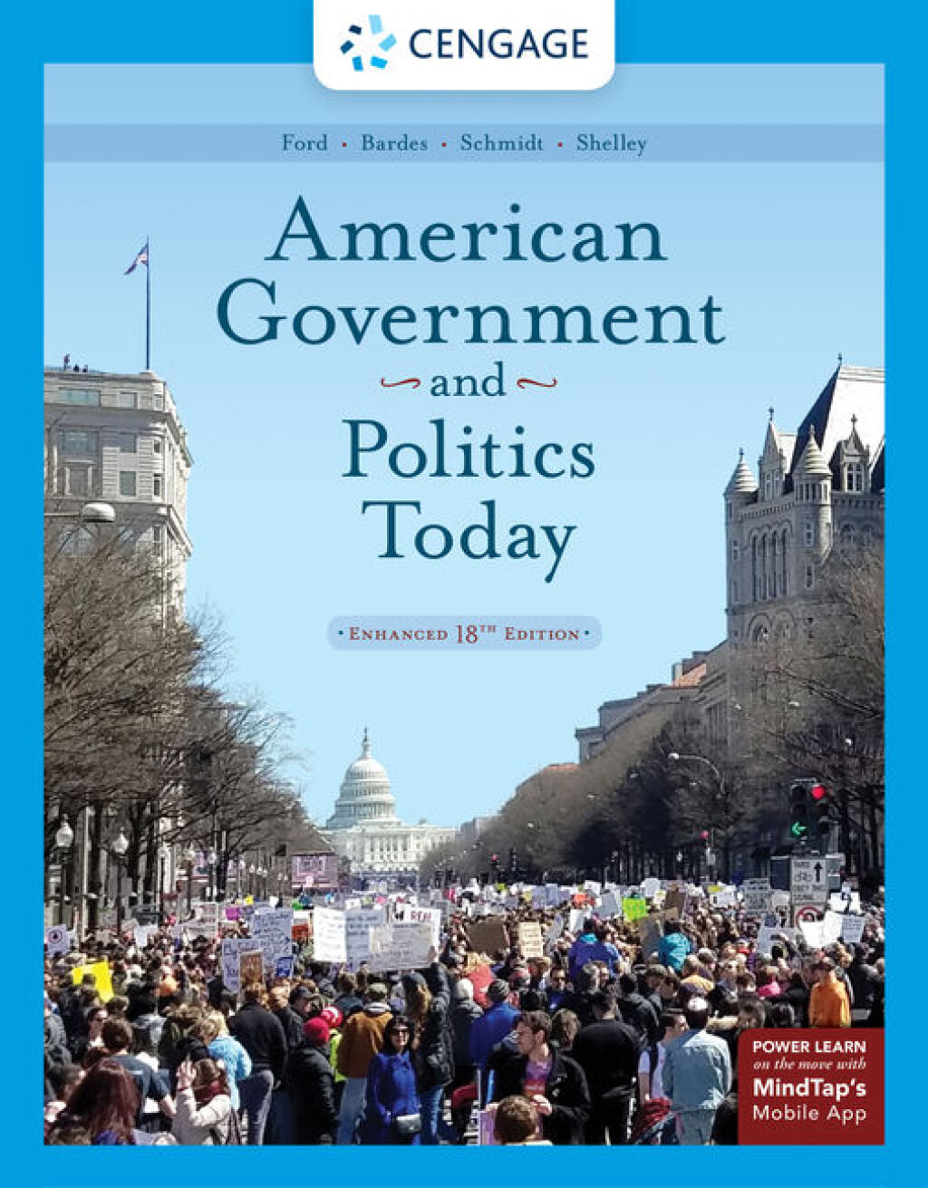 American Government & Politics Today, Enhanced 18th Edition â€“ PDF/EPUB Version Downloadable