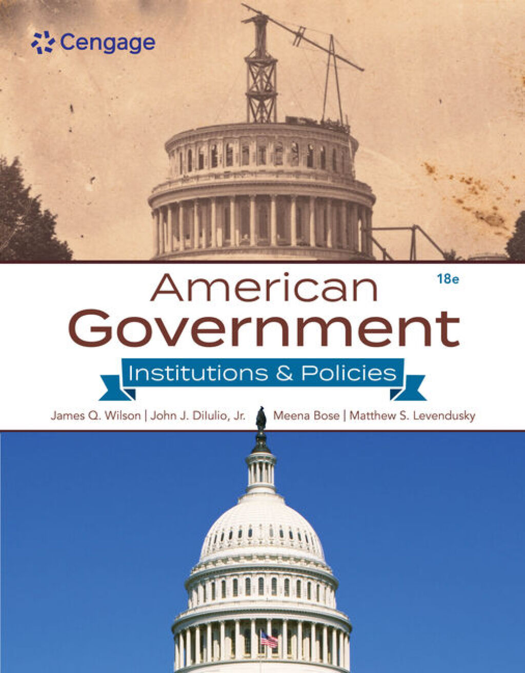 American Government 18th Edition â€“ PDF/EPUB Version Downloadable