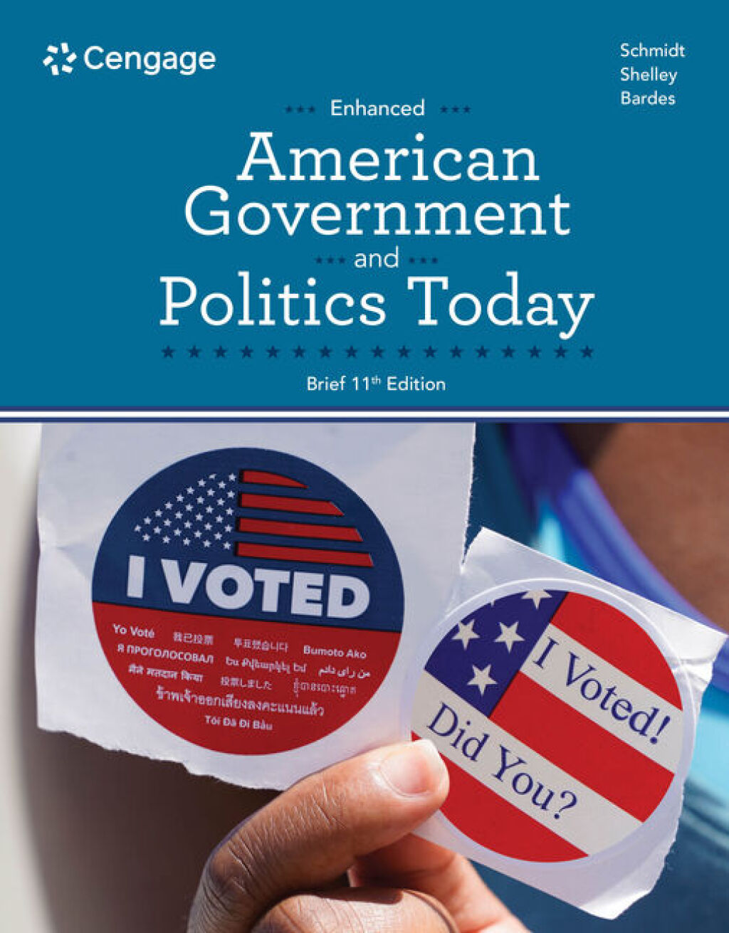 American Government and Politics Today, Enhanced Brief 11th Edition â€“ PDF/EPUB Version Downloadable