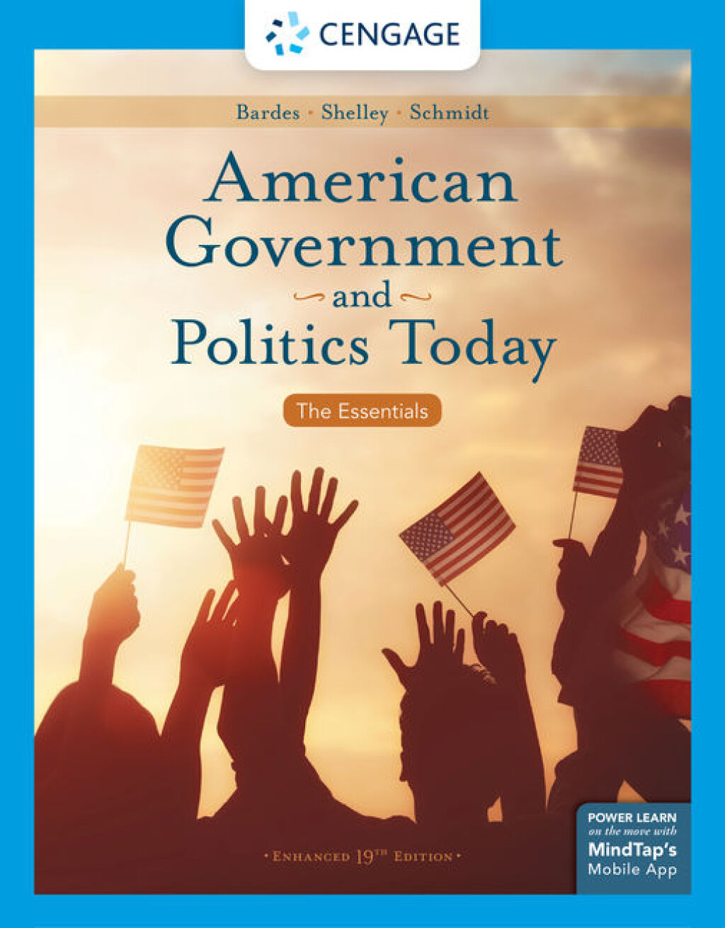 American Government and Politics Today: The Essentials, Enhanced 19th Edition â€“ PDF/EPUB Version Downloadable