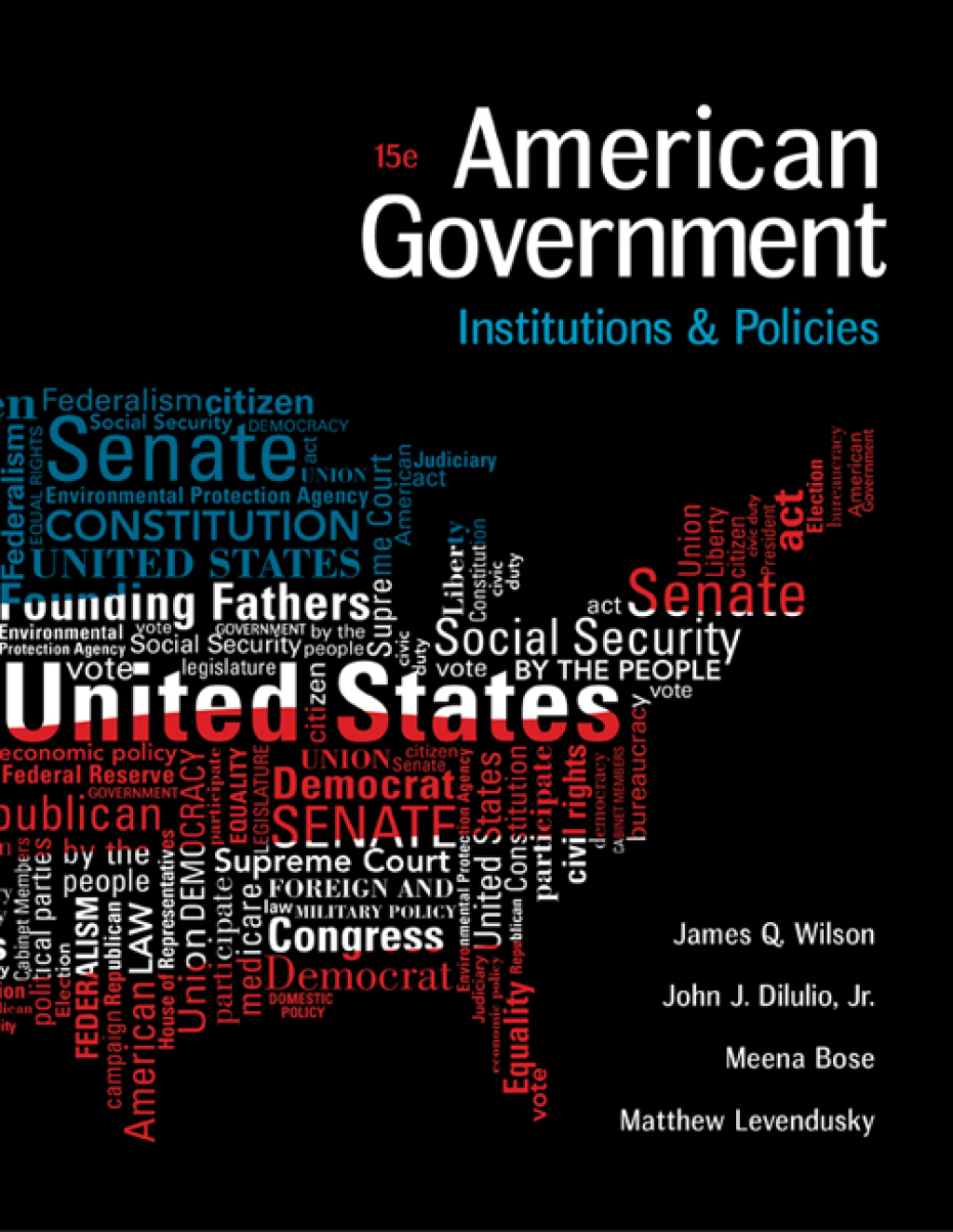 American Government: Institutions and Policies 15th Edition â€“ PDF/EPUB Version Downloadable