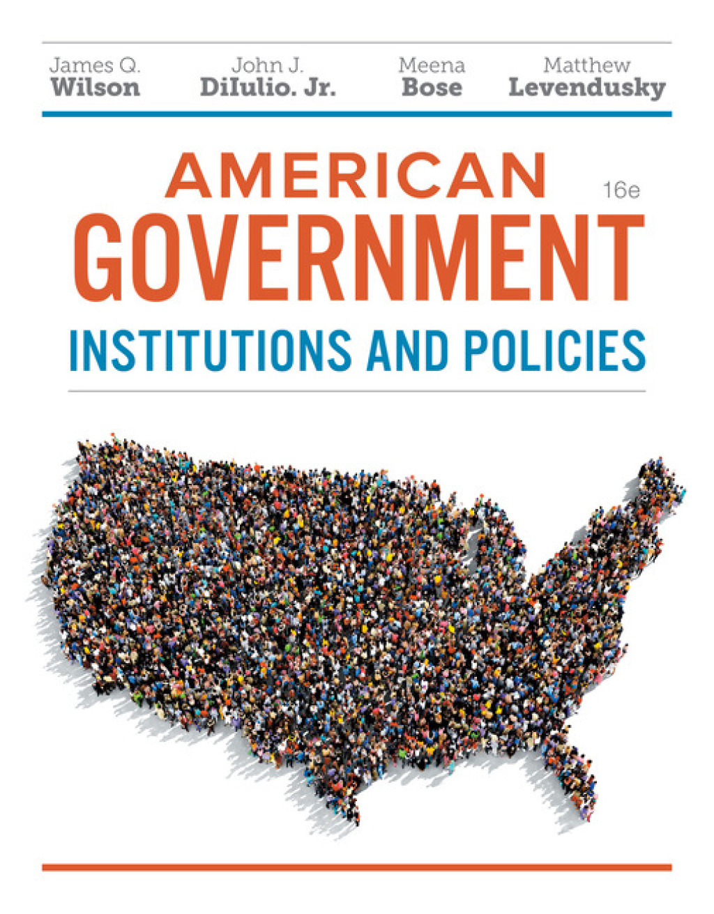 American Government: Institutions and Policies 16th Edition â€“ PDF/EPUB Version Downloadable