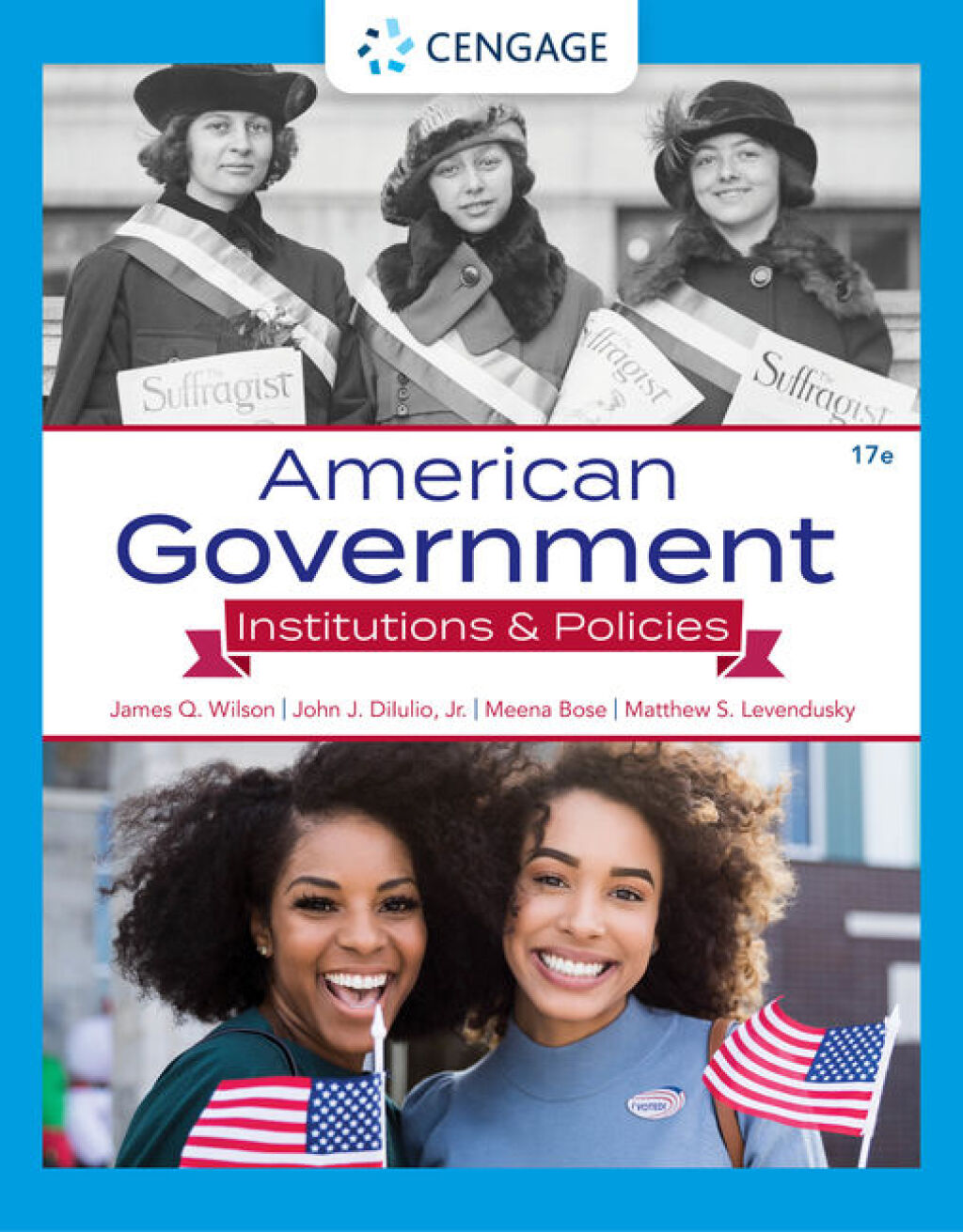 American Government: Institutions and Policies 17th Edition â€“ PDF/EPUB Version Downloadable