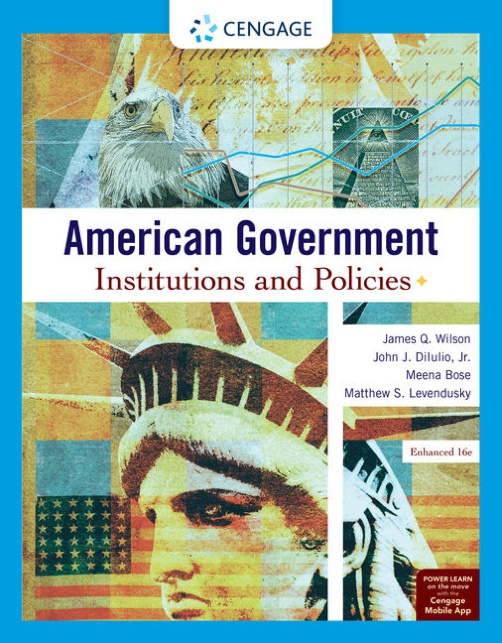 American Government: Institutions and Policies, Enhanced 16th Edition â€“ PDF/EPUB Version Downloadable
