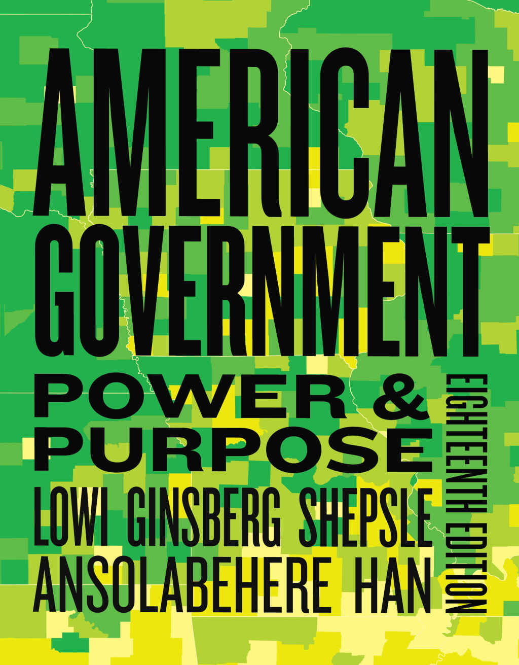 American Government: Power & Purpose 18th Edition â€“ PDF/EPUB Version Downloadable